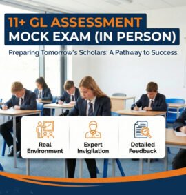 11+ GL Assessment Mock Exam - 1