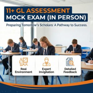 11+ GL Assessment Mock Exam - 1