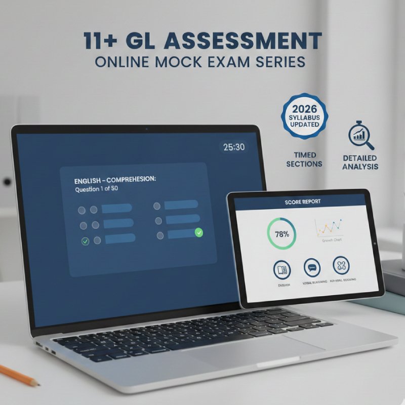 11+ GL Assessment Mock Exam Package
