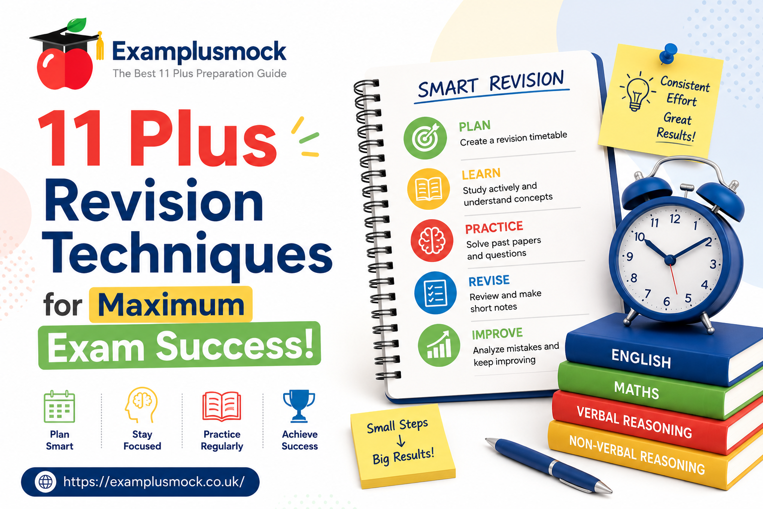 11 Plus Revision Techniques for grammar school exam success