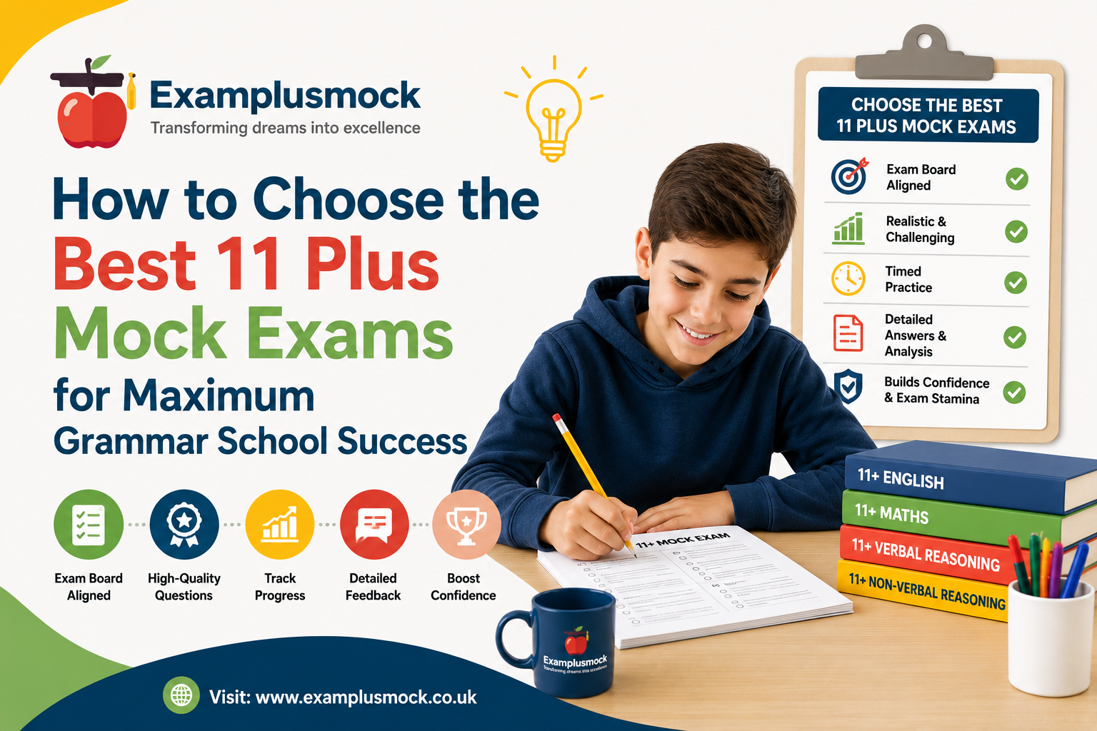best 11 plus mock exams for grammar school preparation success