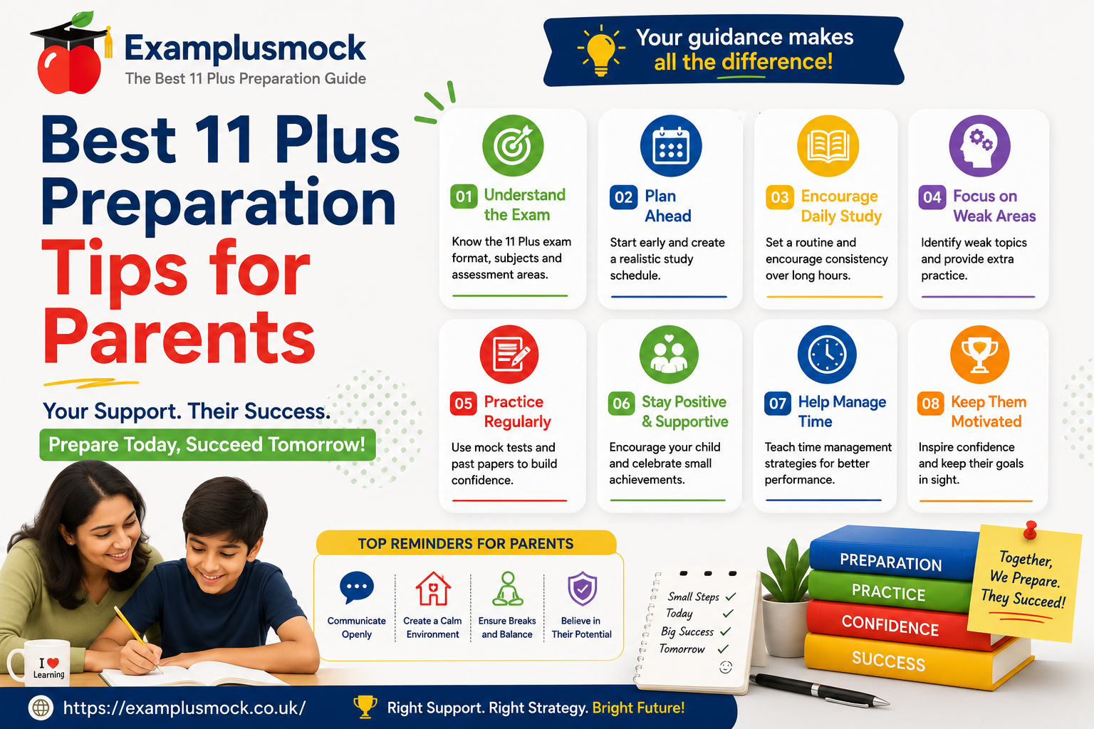 11 Plus Preparation Tips