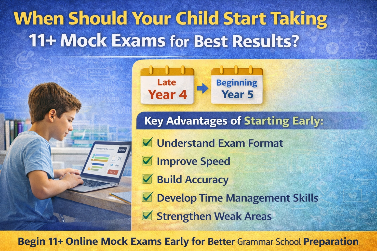 When Should Your Child Start Taking 11+ Mock Exams for Best Results?