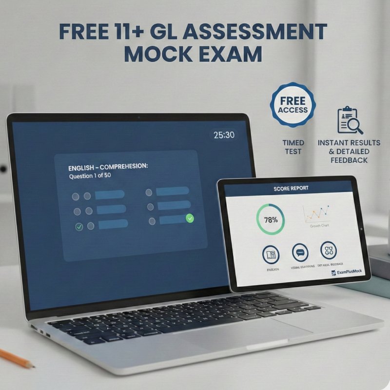 Free 11+ GL Assessment Mock Exam