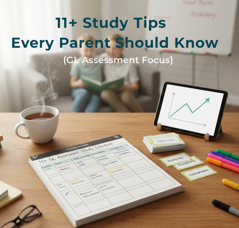 11+ Study Tips Every Parent Should Know