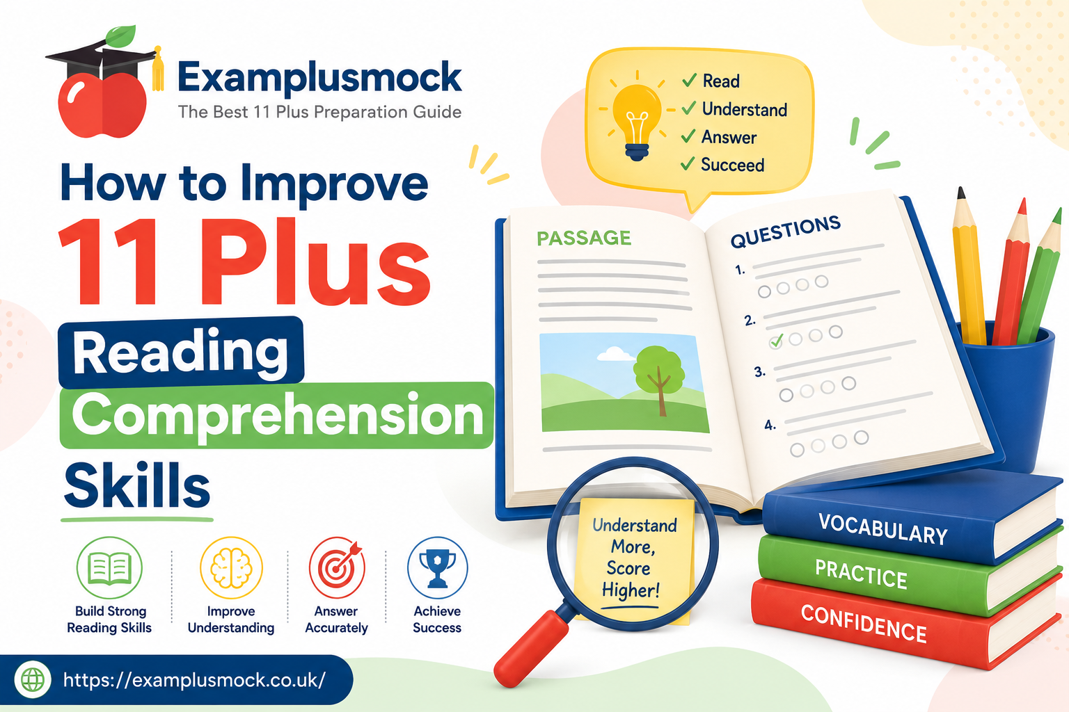 How to Improve 11 Plus Reading Comprehension Skills