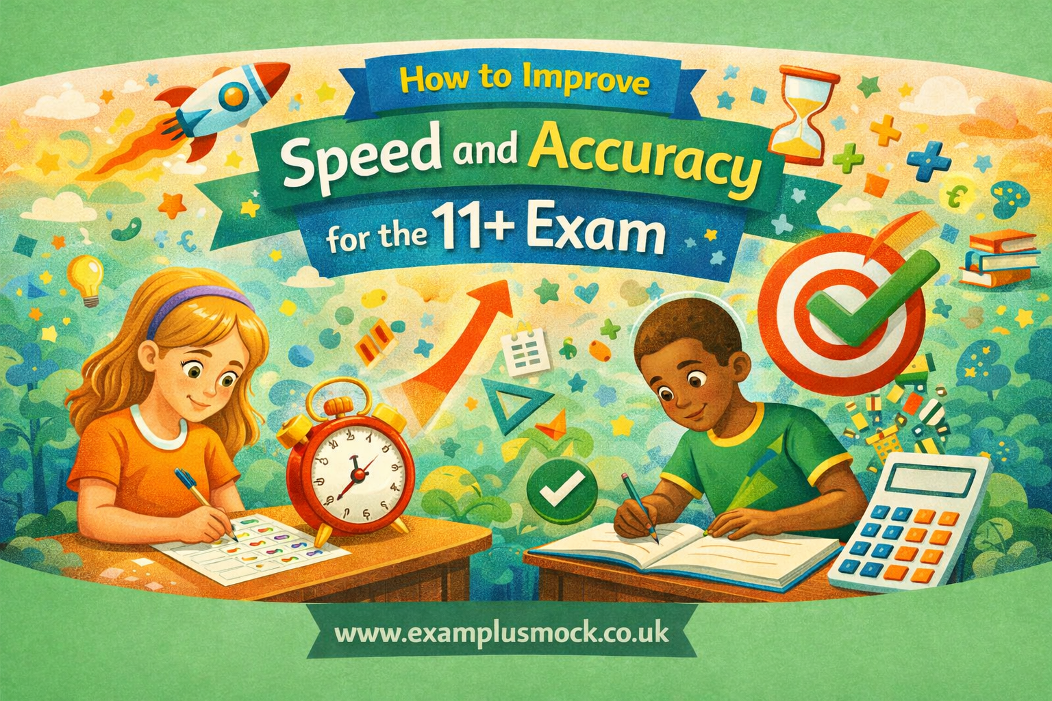 How to Improve Speed and Accuracy for the 11+ Exam