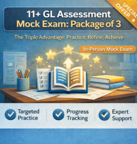 11+ GL Assessment Mock Exam Package of 3