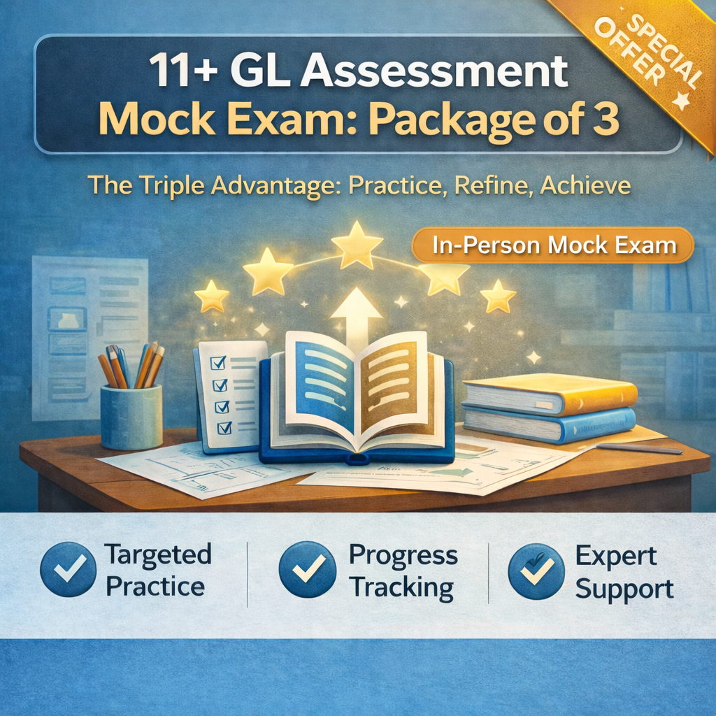 11+ GL Assessment Mock Exam Package of 3