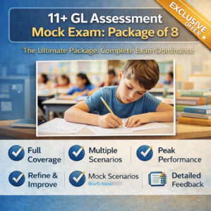 11+ GL Assessment Mock Exam Package of 8