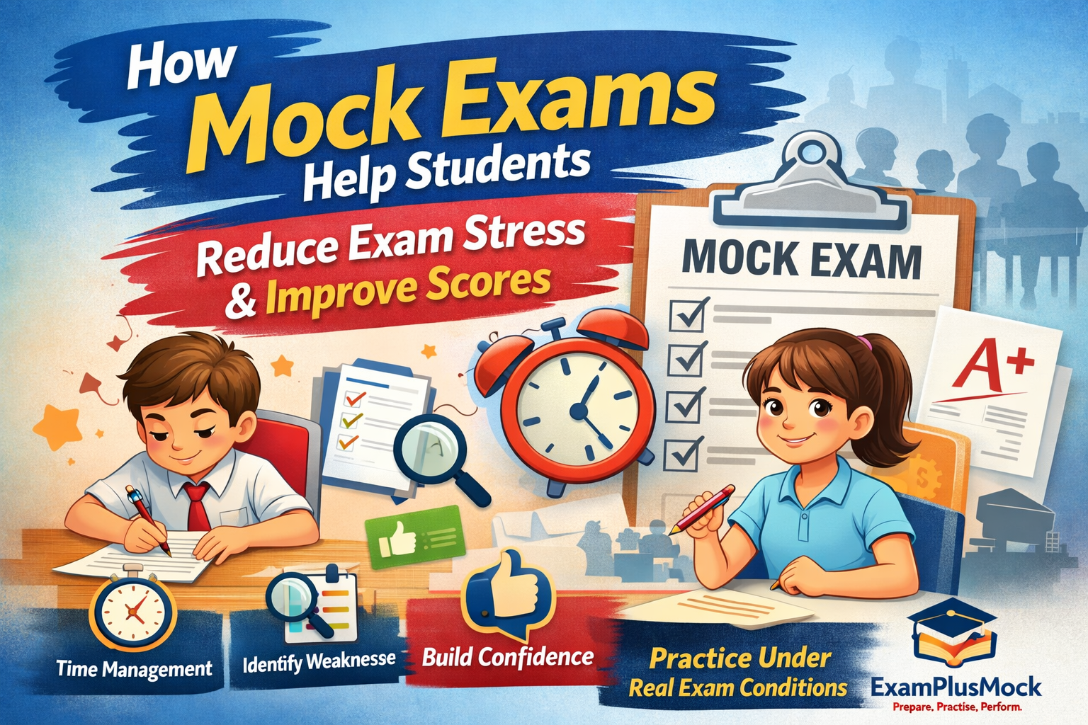 Mock exams helping students reduce exam stress and improve scores