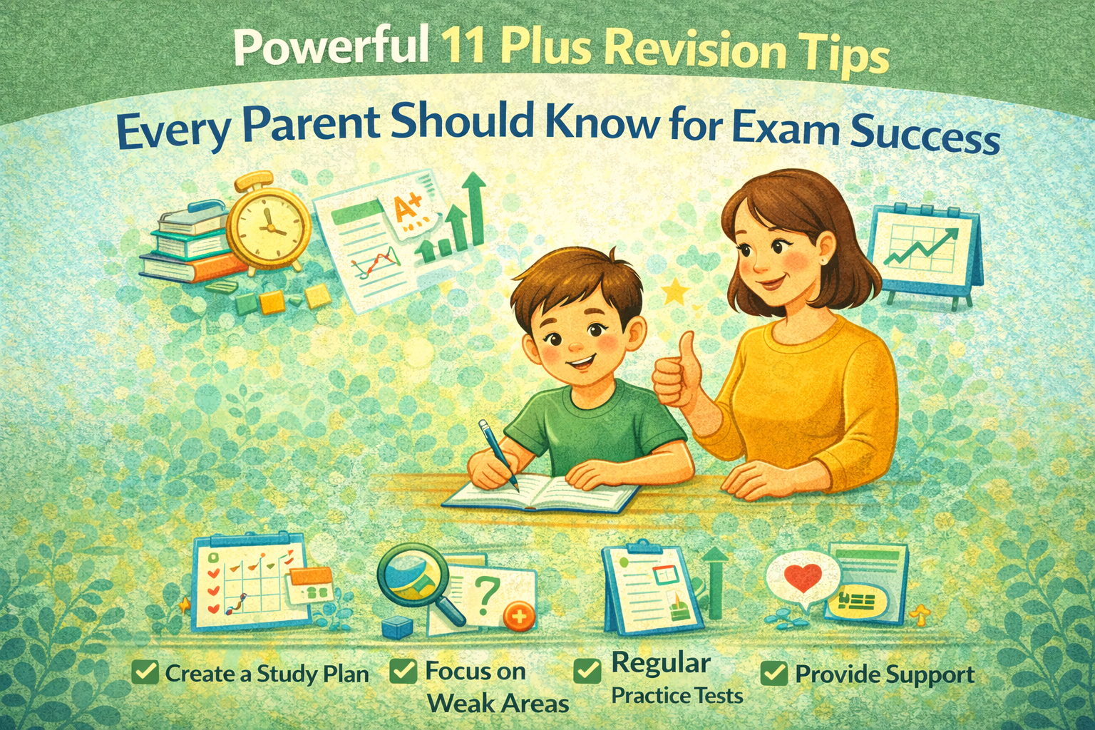 powerful 11 plus revision tips for grammar school exam success