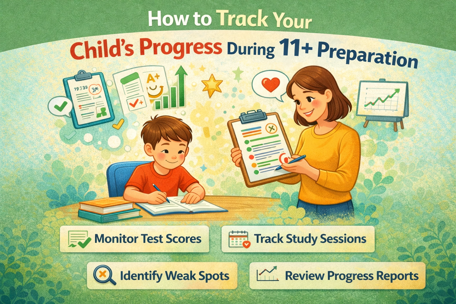 Track 11 plus progress