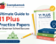 11 plus practice papers for grammar school preparation success
