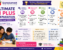 11 Plus Preparation Guide showing a parent helping a child revise for the grammar school entrance exam