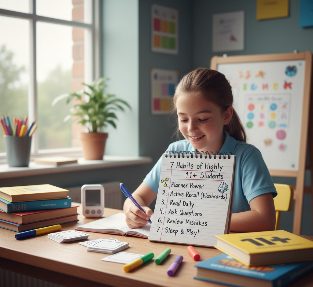 7 Habits of Highly Successful 11+ GL Assessment Students